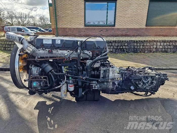  Engines DXI13 Muud osad