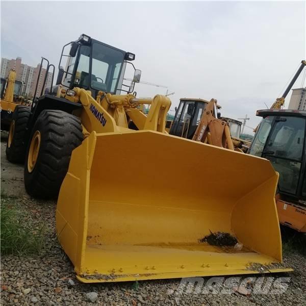 Komatsu WA 470-3A Rataslaadurid