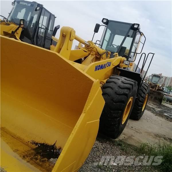 Komatsu WA 470-3A Rataslaadurid