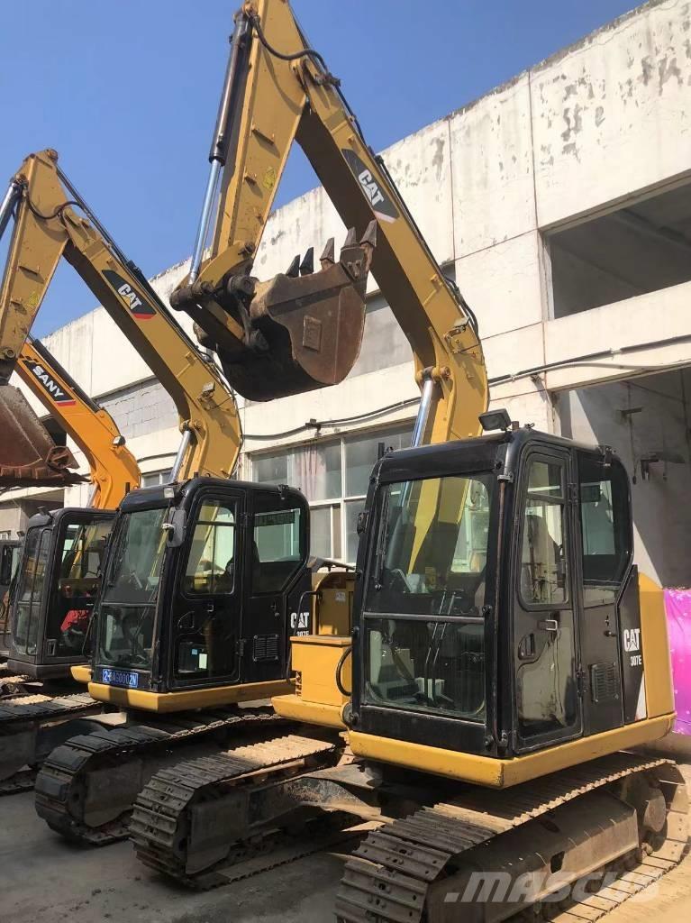 CAT 307 E Roomikekskavaatorid