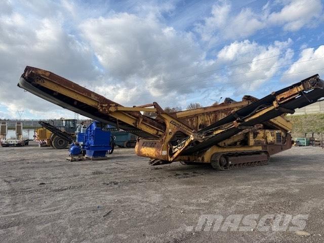 Extec E7 Iseliikuvad sõelad