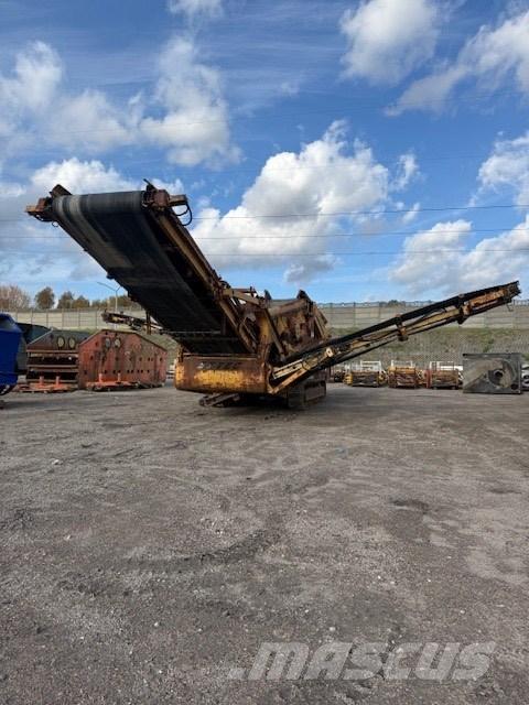 Extec E7 Iseliikuvad sõelad