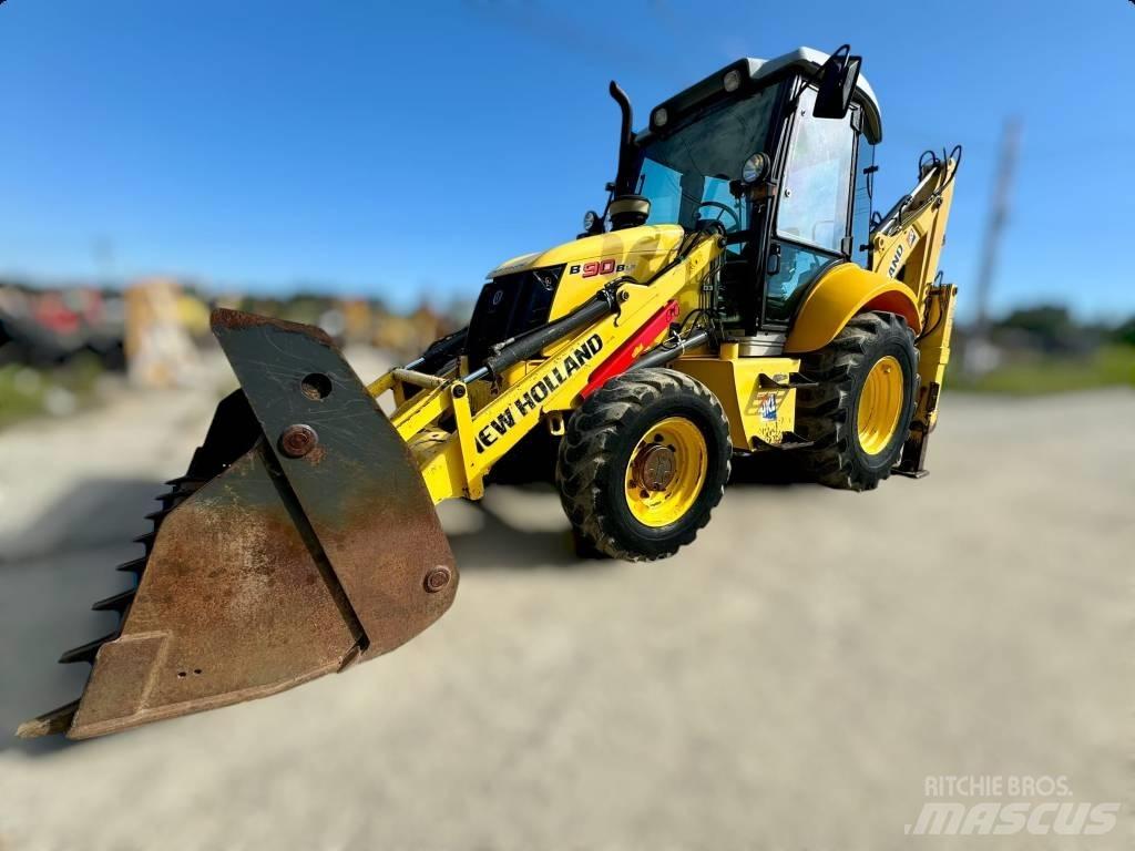 New Holland B 90 B Ekskavaatorlaadurid