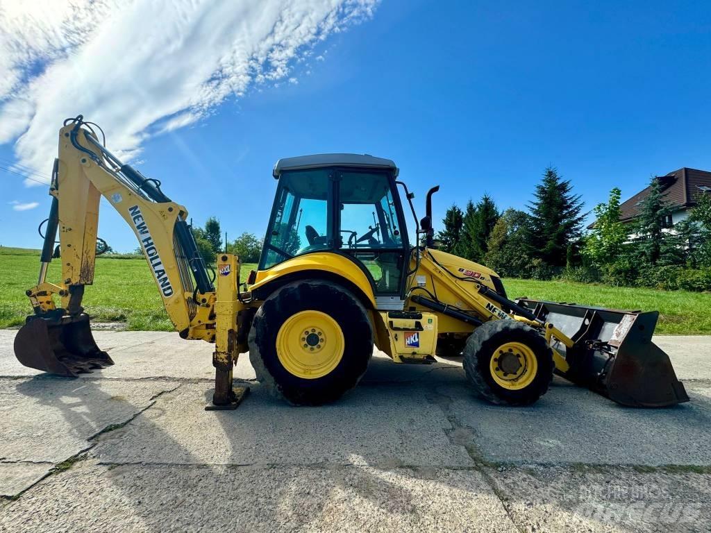 New Holland B 90 B Ekskavaatorlaadurid