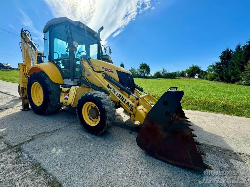 New Holland B 90 B Ekskavaatorlaadurid