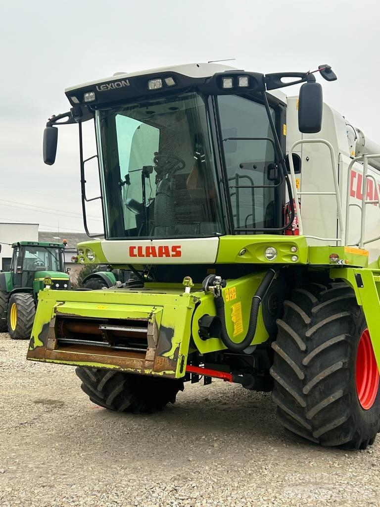 CLAAS Lexion 530 Teraviljakombainid