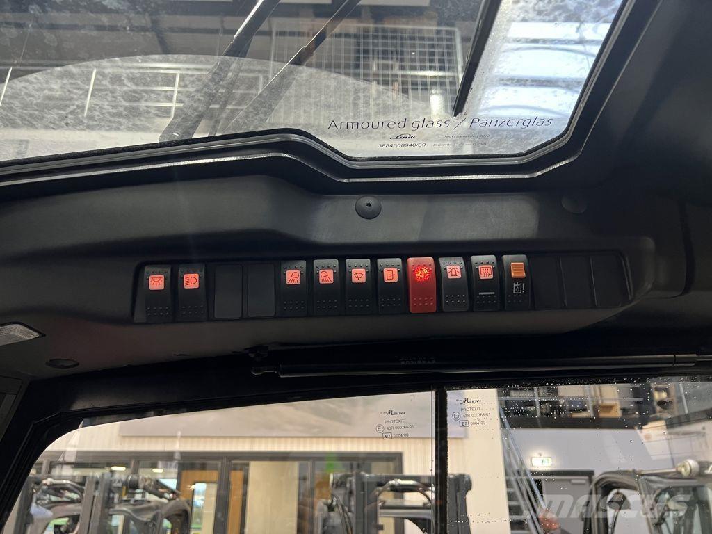 Linde E50HL/600 Elektritõstukid