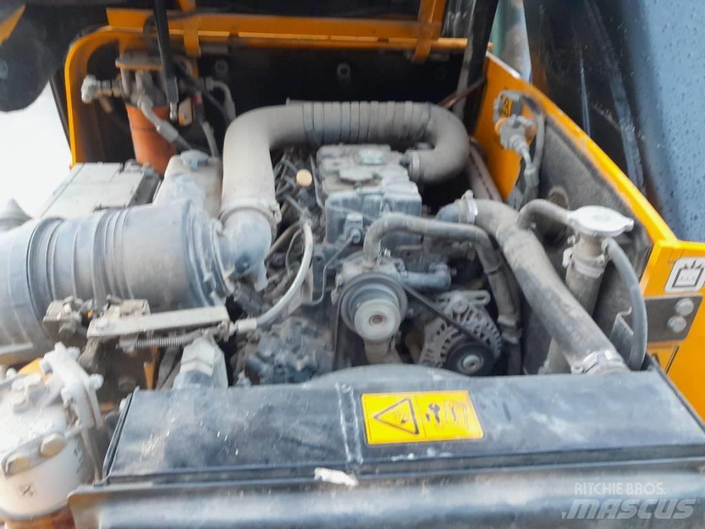 JCB 520-40 Põllumajanduslikud teleskoopkäitlejad