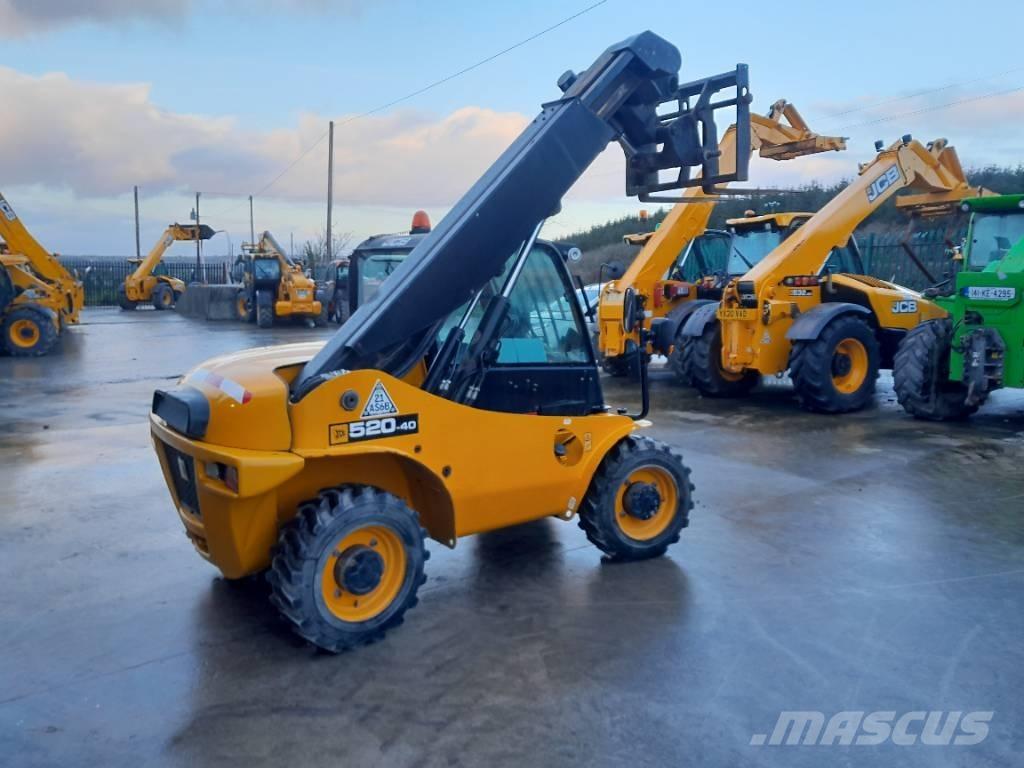 JCB 520-40 Põllumajanduslikud teleskoopkäitlejad