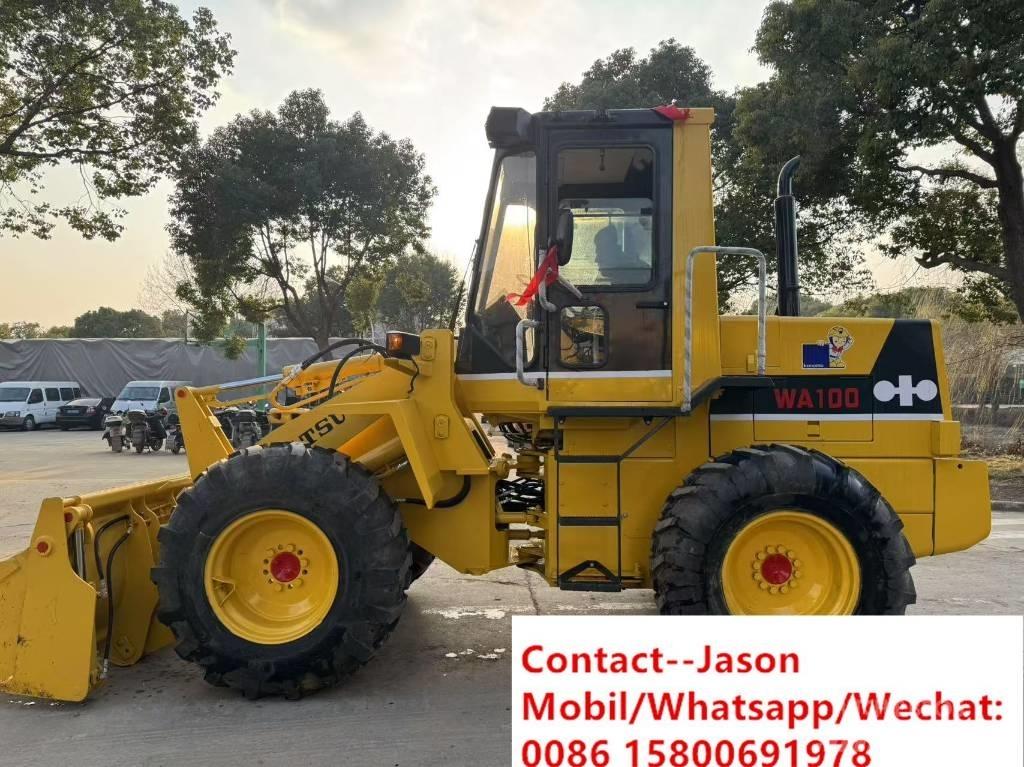 Komatsu WA 100 Rataslaadurid