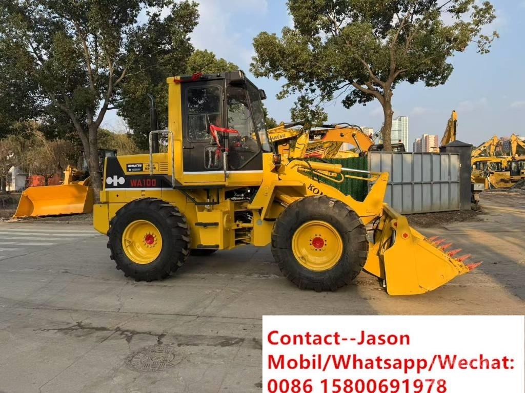 Komatsu WA 100 Rataslaadurid