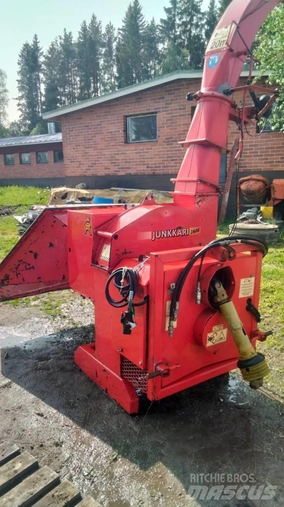 Junkkari HJ 260 G Puulõikurid ja halumasinad