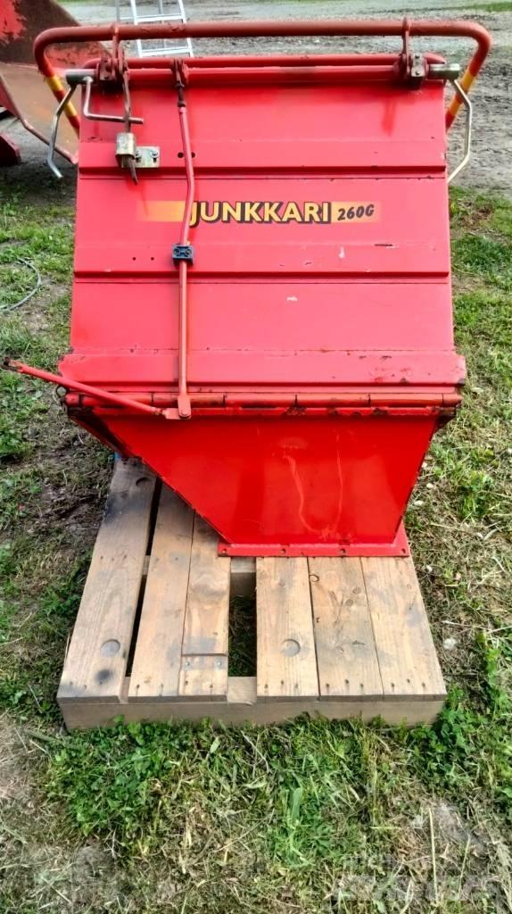 Junkkari HJ 260 G Puulõikurid ja halumasinad