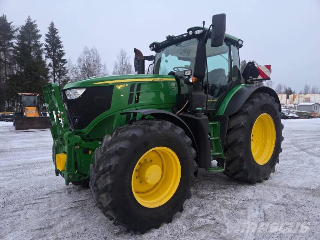John Deere 6250 R Traktorid