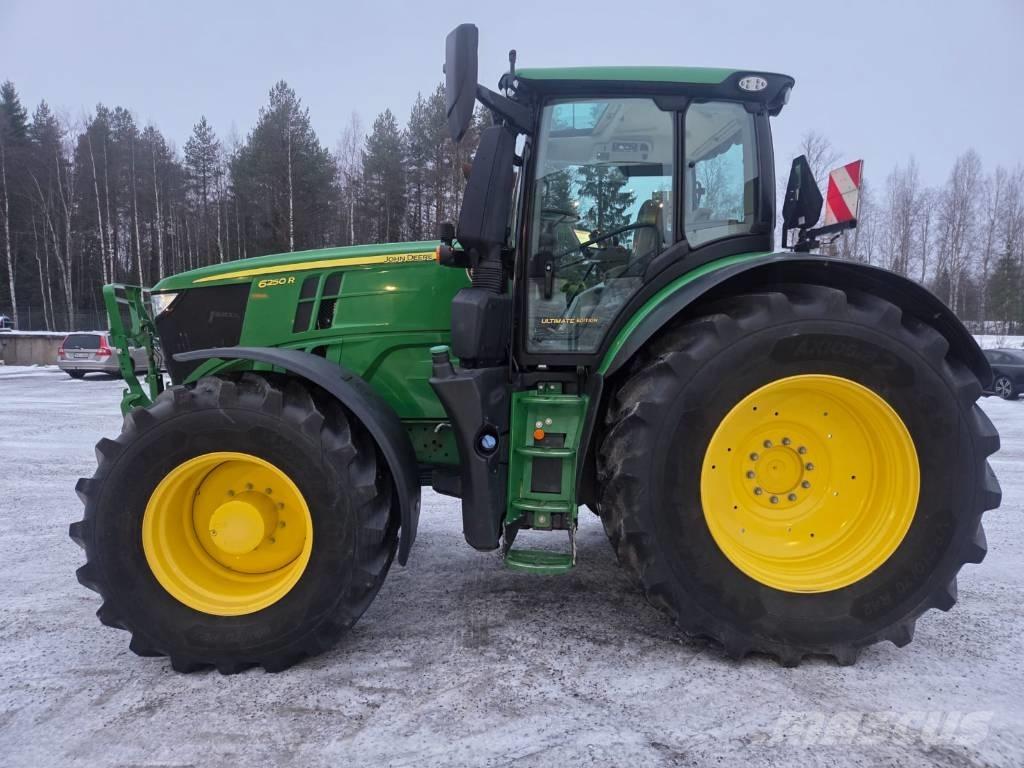 John Deere 6250 R Traktorid