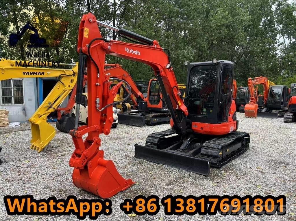 Kubota U 55 R-4 Miniekskavaatorid < 7 t