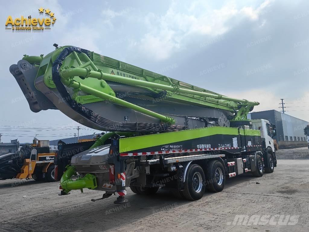 Zoomlion 56X-6RZ Betooni pumpautod