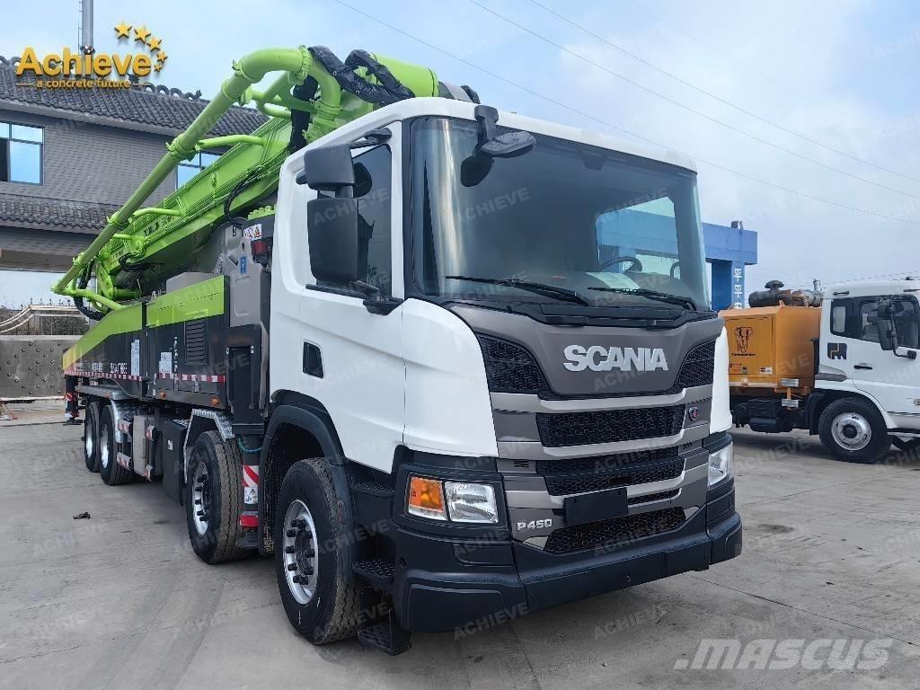 Zoomlion 56X-6RZ Betooni pumpautod