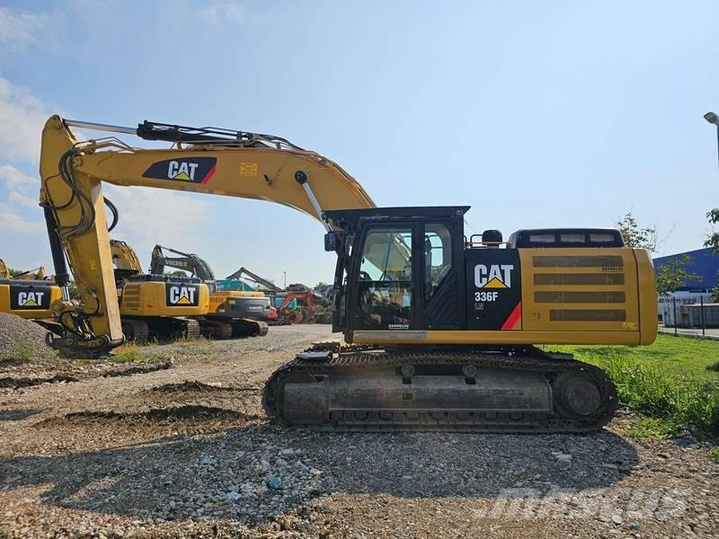 CAT 336 FLN Roomikekskavaatorid