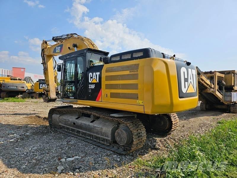 CAT 336 FLN Roomikekskavaatorid