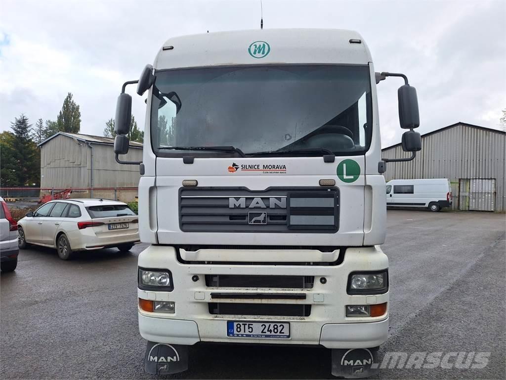 MAN TGA 26.430 6X2 Sadulveokid