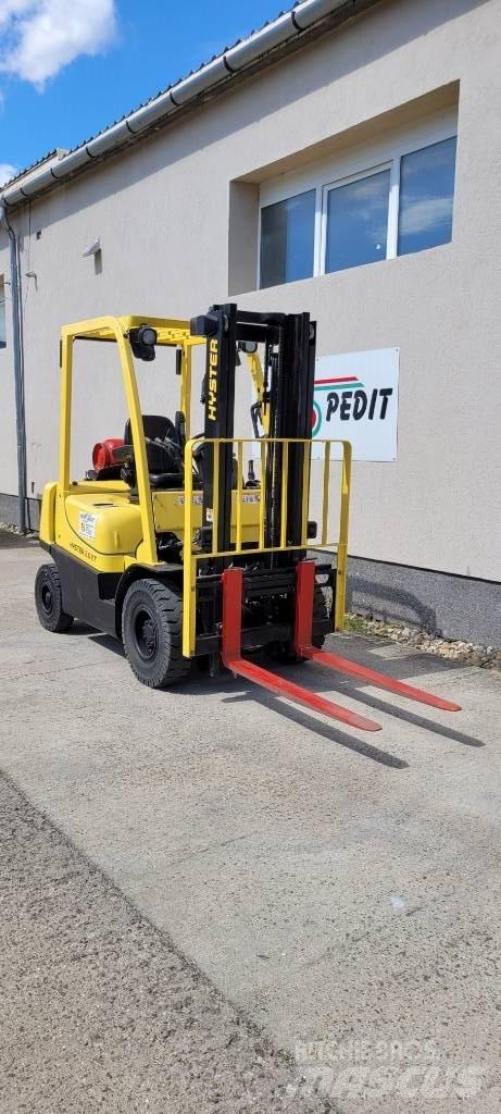 Hyster H 2.0 XT Gaasitõstukid