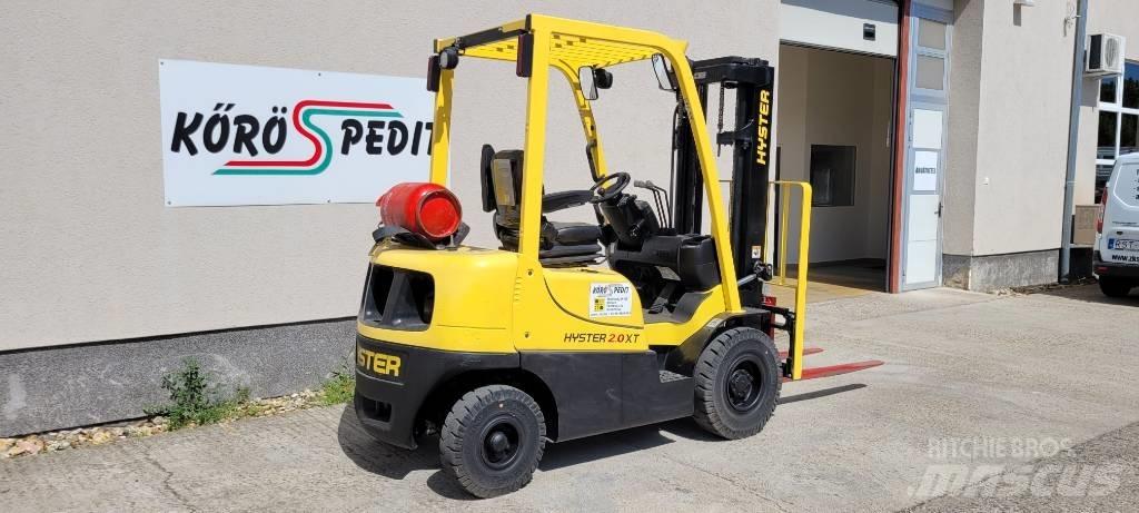Hyster H 2.0 XT Gaasitõstukid