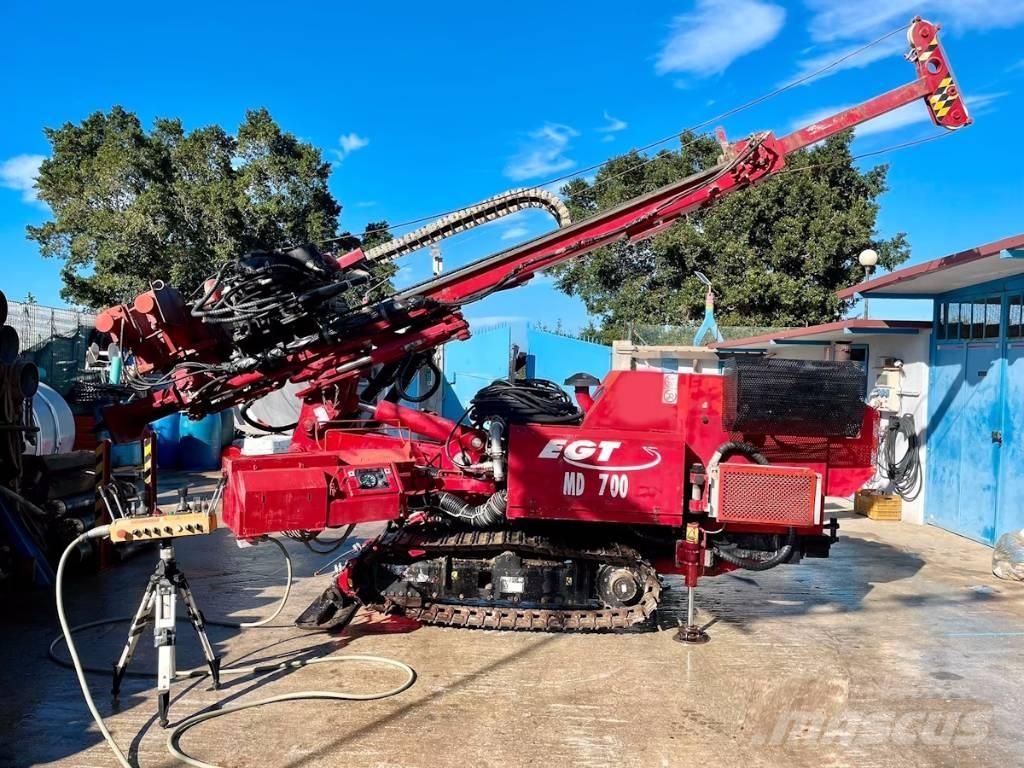 EGT MD700 Kaevupuurimisseadmed