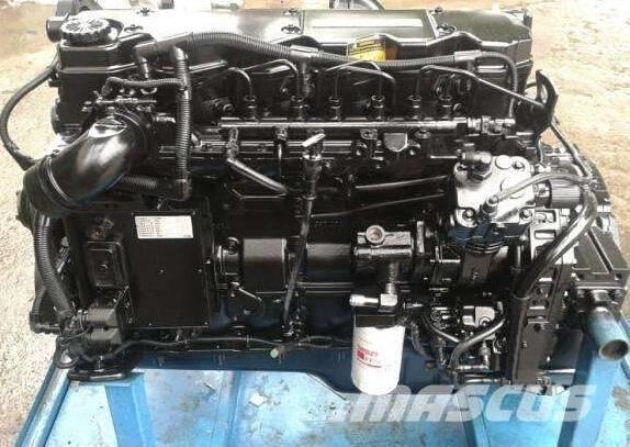 Cummins ISDE245 40 Mootorid