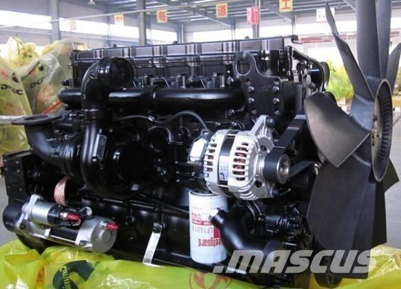 Cummins ISDE245 40 Mootorid
