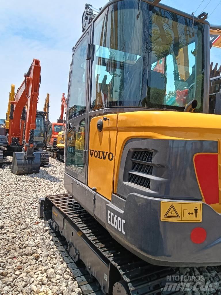 Volvo EC 60 C Miniekskavaatorid < 7 t