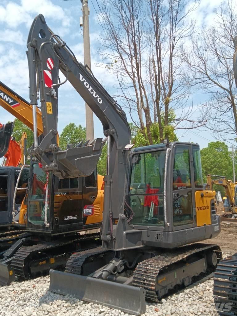 Volvo EC 60 C Miniekskavaatorid < 7 t