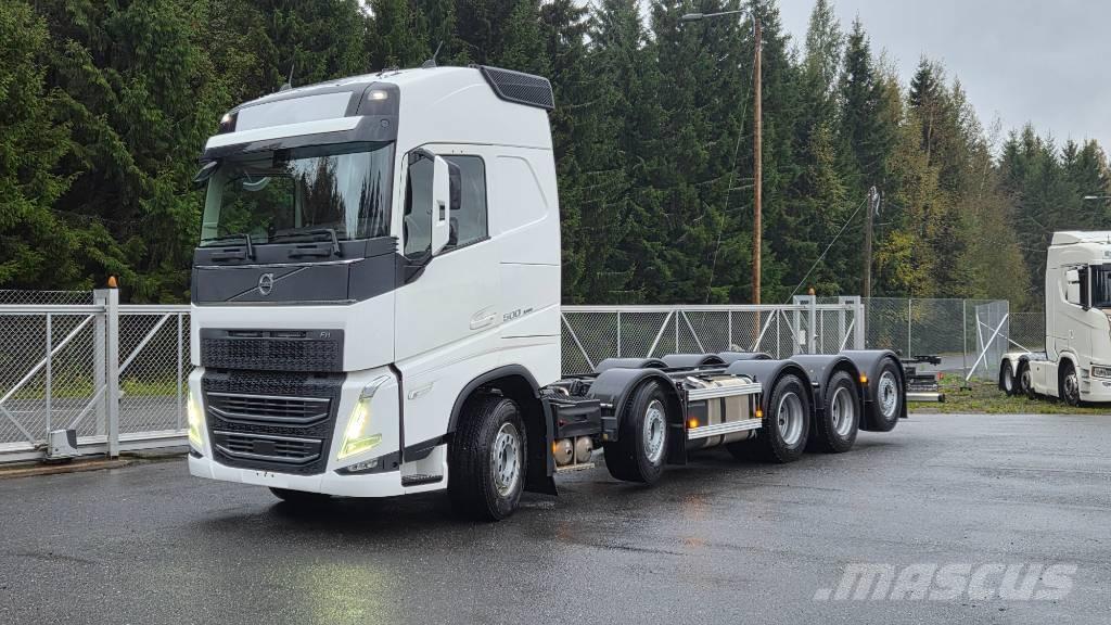 Volvo FH500 10X4 Raamautod