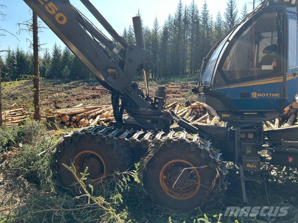 Rottne H21D Harvesterid