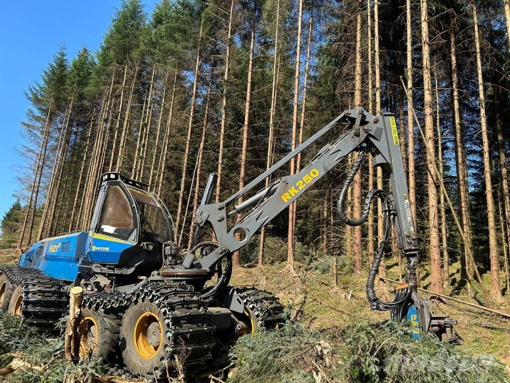 Rottne H21D Harvesterid