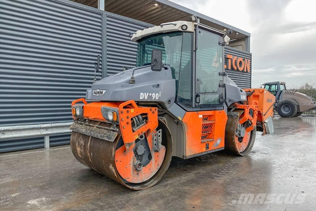 Hamm DV+ 90I VO-S Tandemrullid