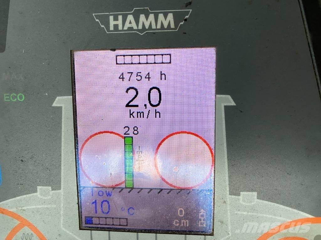 Hamm DV+ 90I VO-S Tandemrullid