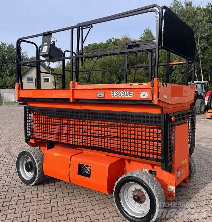 JLG 3369 LE Käärtõstukid