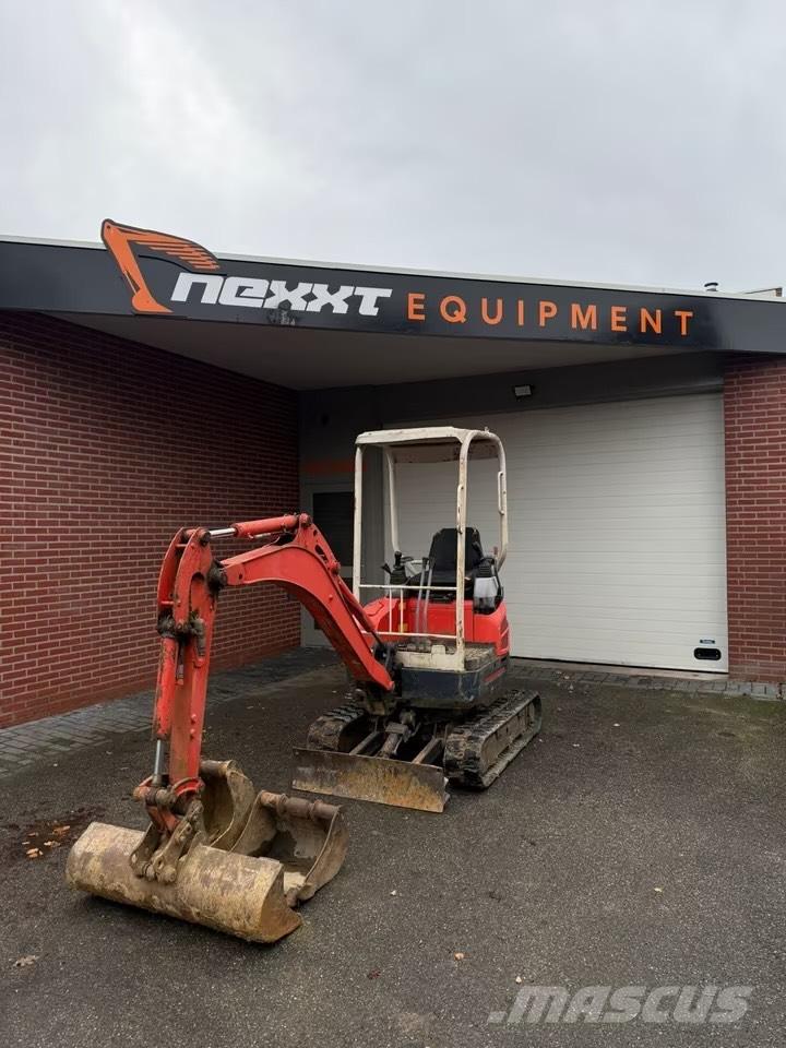 Kubota U 17 Miniekskavaatorid < 7 t