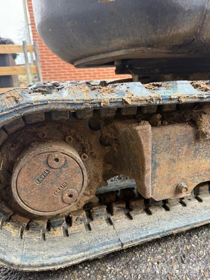 Kubota U 17 Miniekskavaatorid < 7 t