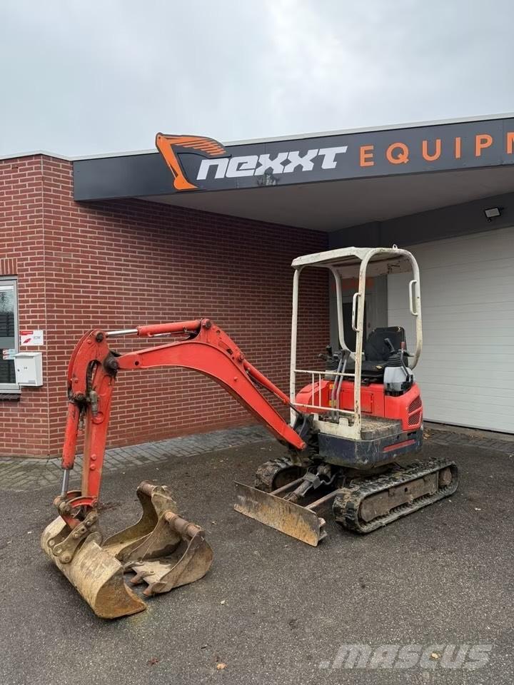 Kubota U 17 Miniekskavaatorid < 7 t