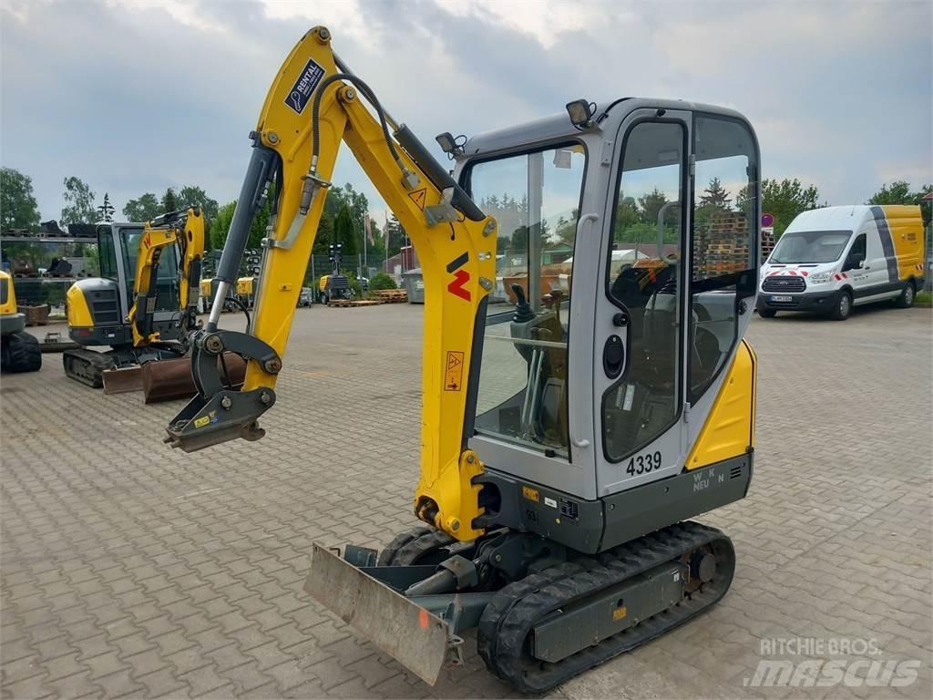 Wacker Neuson ET16 Roomikekskavaatorid