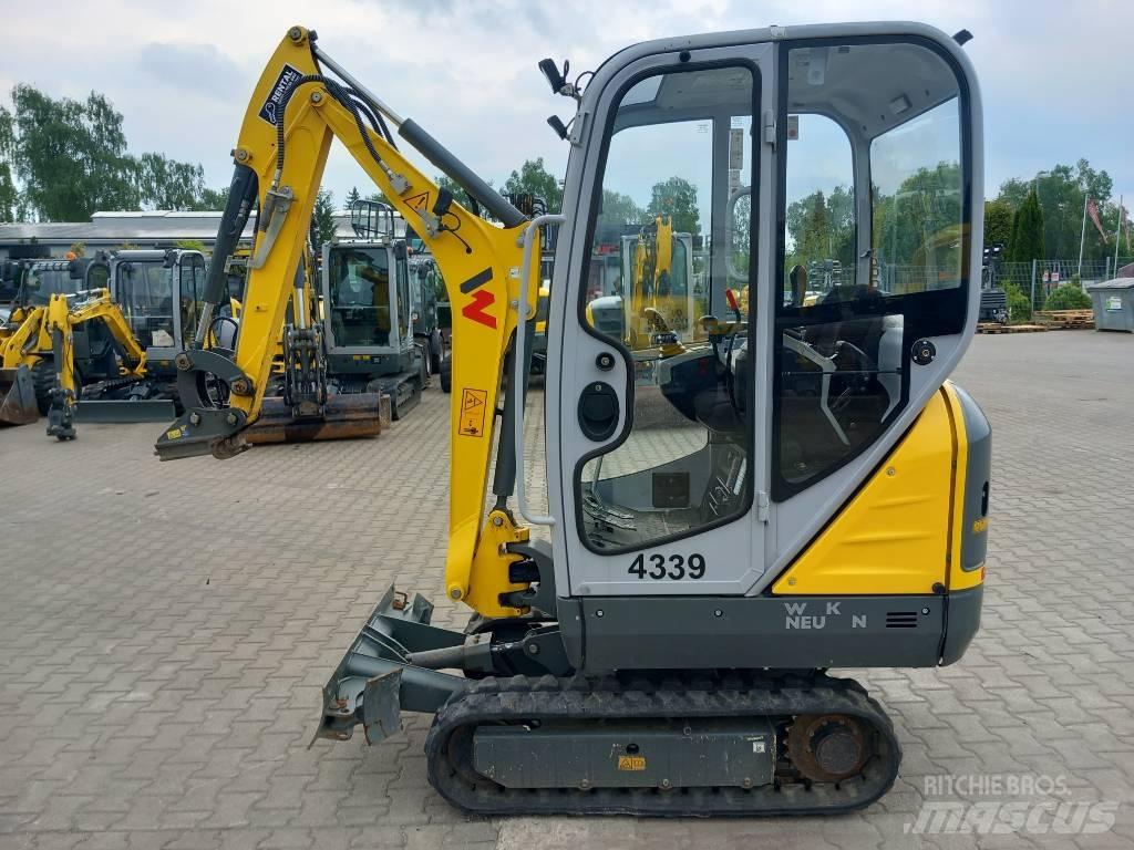 Wacker Neuson ET16 Roomikekskavaatorid