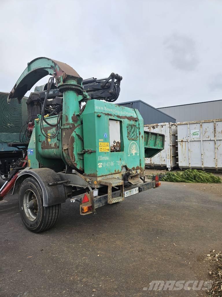 JENZ Jenz HEM 360 Z Puiduhakkurid