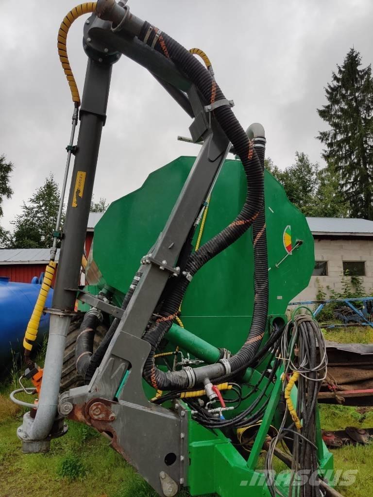 Agronic 20000l Lägapaagid