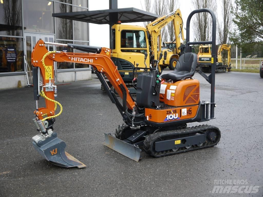 Hitachi ZX 10 U-6 Miniekskavaatorid < 7 t
