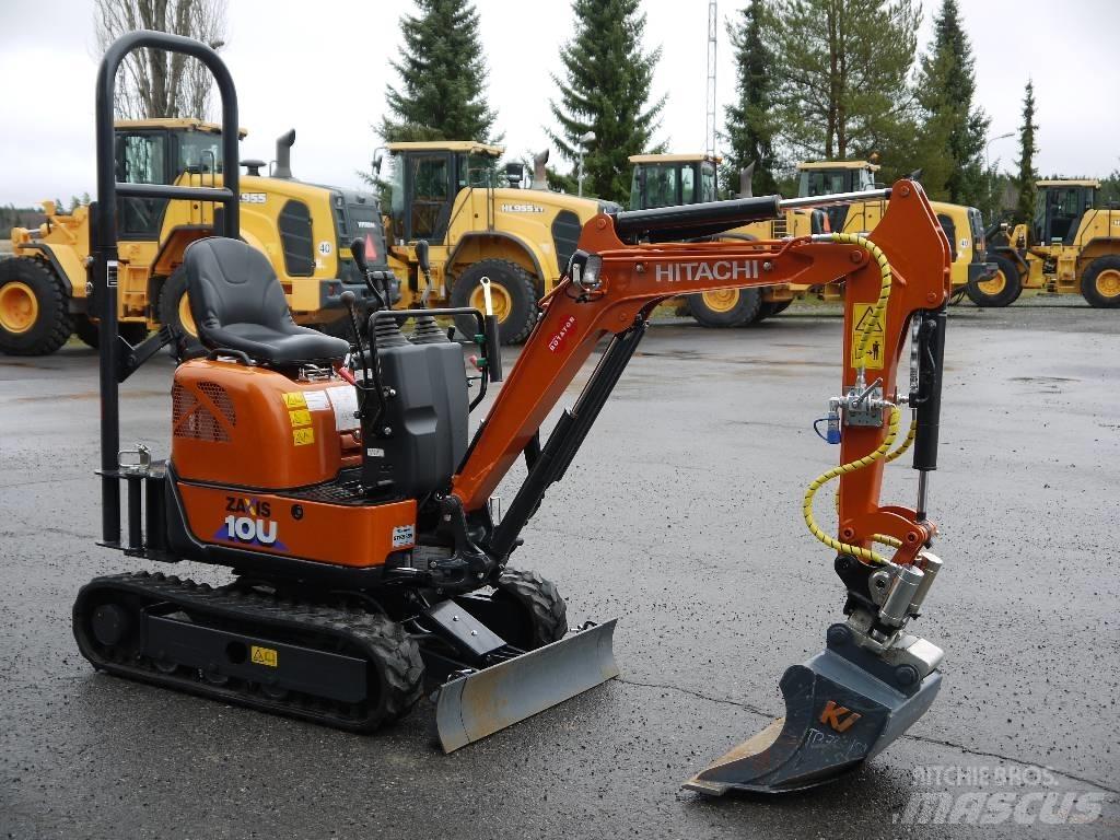 Hitachi ZX 10 U-6 Miniekskavaatorid < 7 t