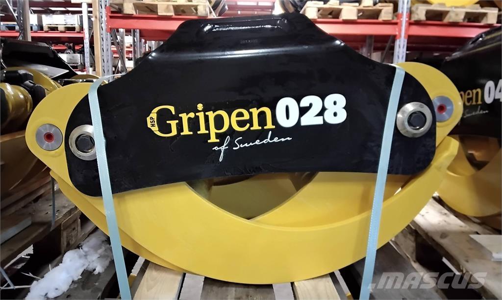 HSP Gripen 028 Haaratsid (greiferid)