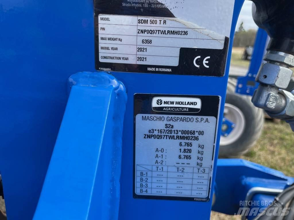New Holland SDM 500T Randaalid