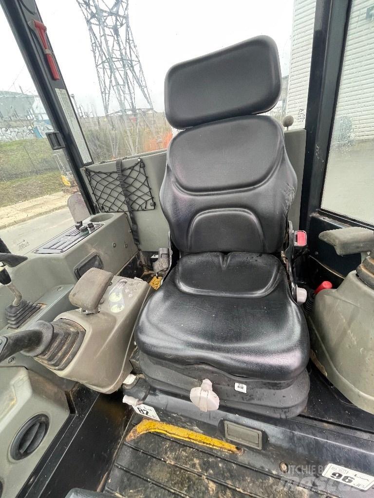 Yanmar Vio 50 U Miniekskavaatorid < 7 t
